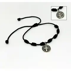 GENERICO - Pulsera SAN BENITO CON 7 NUDOS