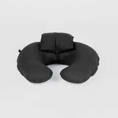 GENERICO - Cojin de Lactancia Con Funda Premium - Grafito