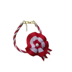 GENERICO - Collar para Perros o Gatos Fiestas Patrias 18 a 24 cm