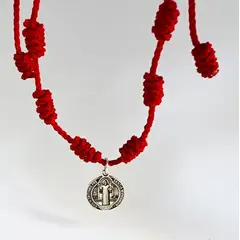 GENERICO - Pulsera SAN BENITO CON 7 NUDOS