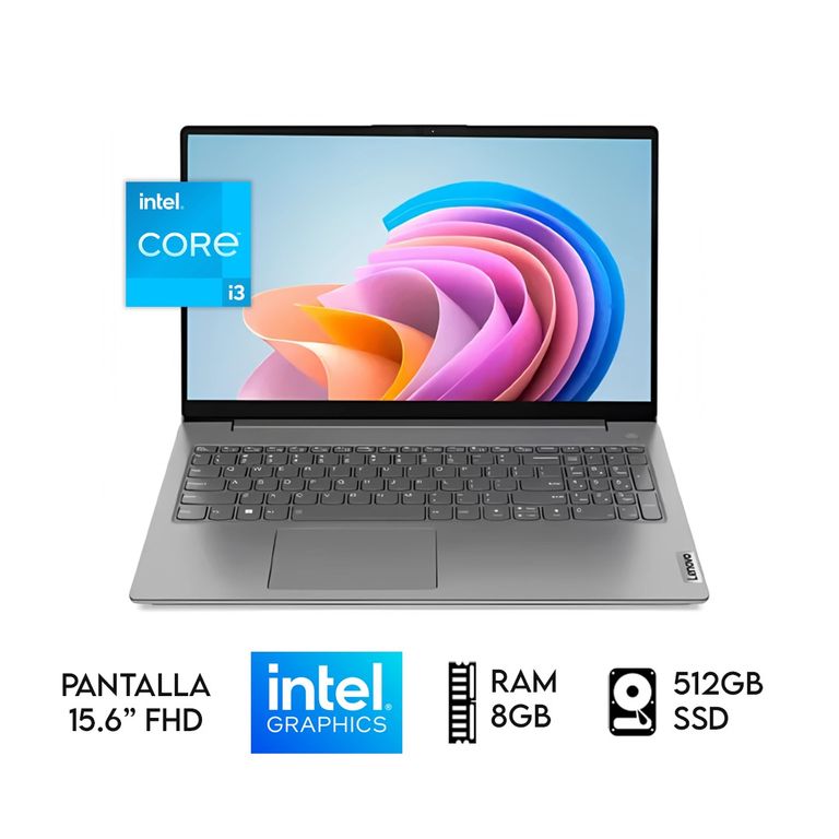 Laptop V15 G4 Core I3-1315u, Ram 8gb SSD 512GB 15.6 FHD Gris