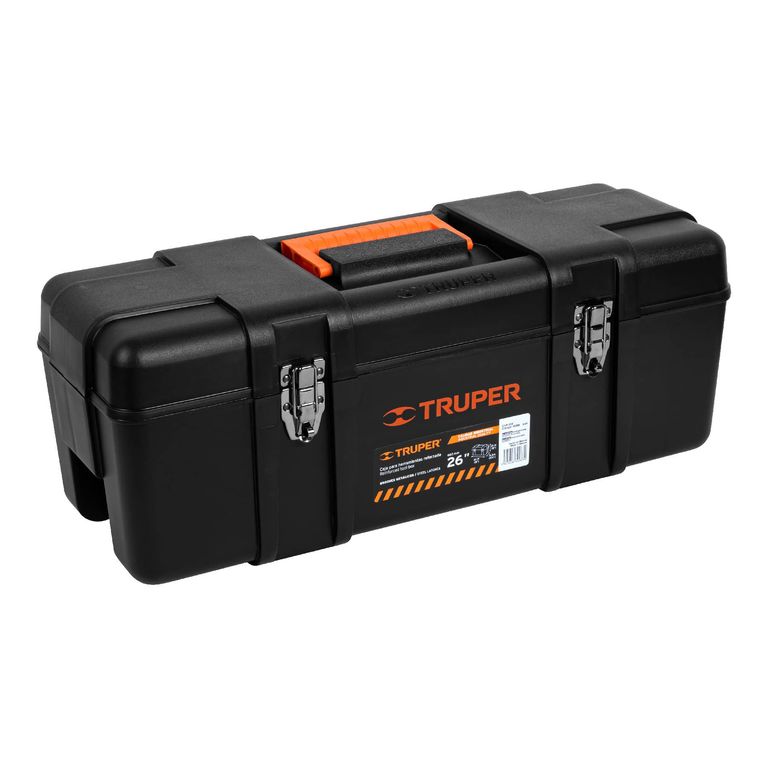 Caja para herramienta de 26 industrial broches metálicos