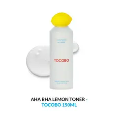 TOCOBO - AHA BHA LEMON TONER 150 ml – TOCOBO_123