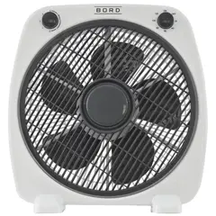 BORD - Ventilador Box 12" 55W 15665 Blanco