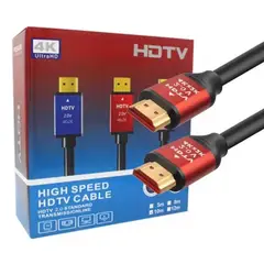 SEISA - Cable Hdmi 4k Premium - Punta Dorada - Ultra Hd 5 Metros