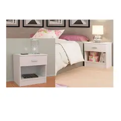 GENERICO - VELADOR FANTASY - LA CASA DEL MUEBLERO - BLANCO