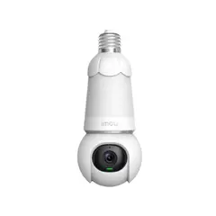 IMOU - Cámara WiFi Foco Con giro de 360° Para Interiores 2K 3MP IPC-S6D-3M0WEB