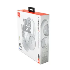 JBL - AUDIFONO INALAMBRICO - TUNE 660 NC (CANCELACION DE RUIDO) - BLANCO