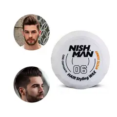 Cera Fijadora de Cabello NishMan Wax 06 Mystic Gummy 150gr