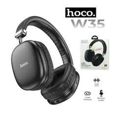 HOCO - Audífonos Bluetooth Inalámbricos W35 Black