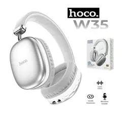 HOCO - Audífonos Bluetooth Inalámbricos W35 Silver