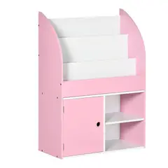 DIBA MUEBLES - Librero Infantil Bonilla Rosado