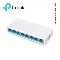 MERCUSYS - Switch MS108 Ocho Puertos