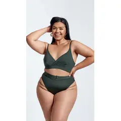 MISS LADY - Ropa de baño Atenea - Verde Esmeralda