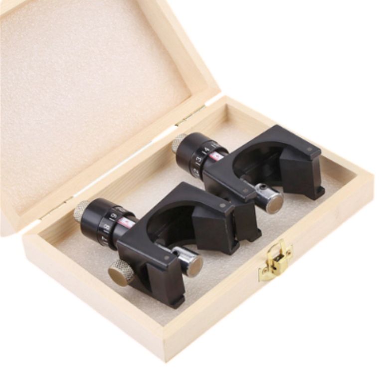 Set de 2 Calibradores Magnéticos para Cuchillas de Cepilladoras