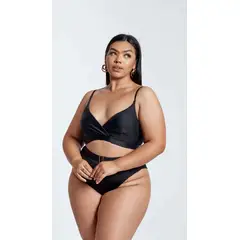 MISS LADY - Ropa de baño Atenea - Negro