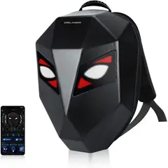GENERICO - Mochila Led Bluetooth Crelander