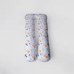 GENERICO - Cojin de Embarazo - Materno Premium Con Funda - Dino