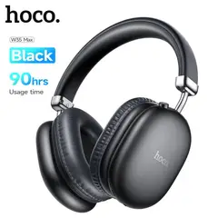 HOCO - Audifono Bluetooth inalámbricos Auriculares Con Microfono W35 Max