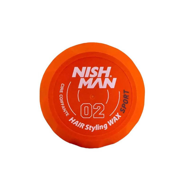 Cera Fijadora de Cabello NishMan Hair Wax 02 Sport 150mll