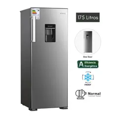 BLACKLINE - Refrigeradora 175L Frost 1PD Inox_.