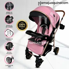 BEAUTIFUL - COCHE CUNA «MERCURY» Pink