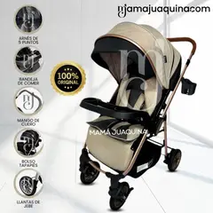 BEAUTIFUL - COCHE CUNA «MERCURY» Beige