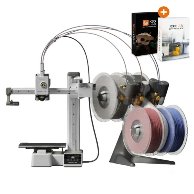 Impresora 3D Lab A1 Mini Combo