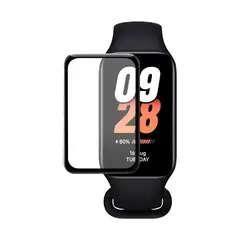 GENERICO - Mica Protectora 3D Para Xiaomi Mi Band 8 Active