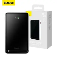 BASEUS - Power Bank 10000mAh 20W Carga Inalambrico Magnetico Original