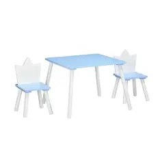 GENERICO - Juego de Mesa y Silla Infantil Covian DIBA Muebles