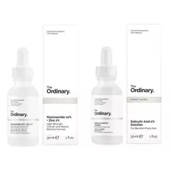 THE ORDINARY - Pack Niacinamida 10% Zinc 1% y Acido Salicilico 2% -