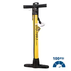 UYUSTOOLS - Inflador para Bicicleta Bomba de Aire 100 PSI,