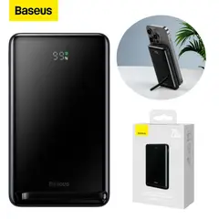 BASEUS - Power Bank Magnetico Bracket Inalambrico 10000mAh 20W Portatil