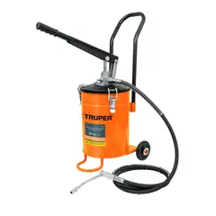 TRUPER - Bomba inyectora de grasa, 10 kg,