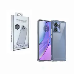 SPACE - Case Transparente Para Motorola Moto Edge 40