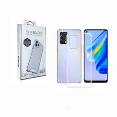 SPACE - Case Transparente Para OPPO Reno 6 Lite