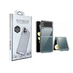 SPACE - Case Transparente Para Samsung Z Flip 4