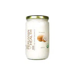 PERUVIAN HEALTH - ACEITE DE COCO VIRGEN ORGÁNICO 680ML