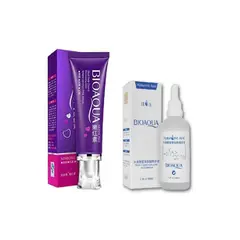 BIOAQUA - PACK Crema Blanqueadora Y Serum Acido Hialuronico