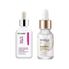 BIOAQUA - PACK Suero blanqueador Dr Rashel Y Serum Arroz