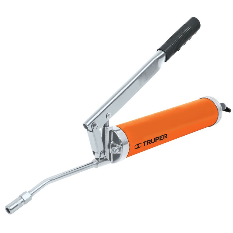 Inyectora de grasa 14 oz, 6000 PSI con grip antiderrapante 14859