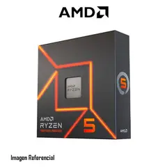AMD - PROCESADOR RYZEN 5 7600X 4.7GHZ 32MB P/N: 100 -100000593WOF