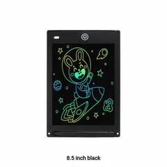 GENERICO - Tablet de 12P Pizarra Mágica de Dibujo Niños y Niñas Negro