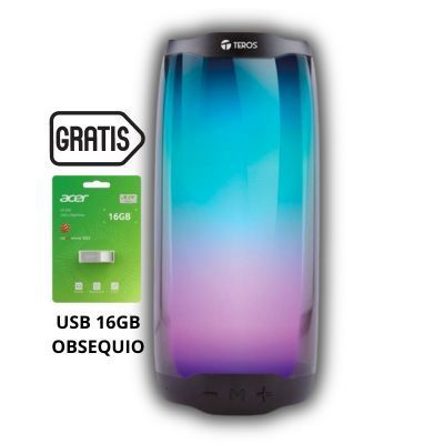 PARLANTE INALAMBRICO TE6044N RGB