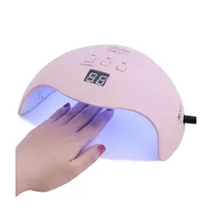 GENERICO - Lámpara Led Secadora de Uñas UV LED Profesional Manicure