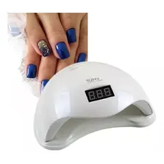 GENERICO - Lampara Led Secadora de Uñas UV LED Profesional Manicure