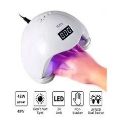 GENERICO - Lampara Led Secadora de Uñas UV LED Profesional Manicure