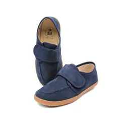 MAK SHOES - Zapatos Niños tipo Mocasines en ante sin cordón Tallas 30 al 38