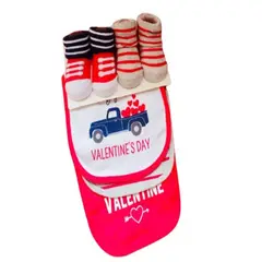 GENERICO - Set 5 piezas My First Valentine’s Day